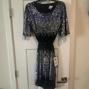 New Sequin Dress